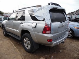 2003 TOYOTA 4RUNNER SR5 SILVER 4.0 AT 4WD Z20007